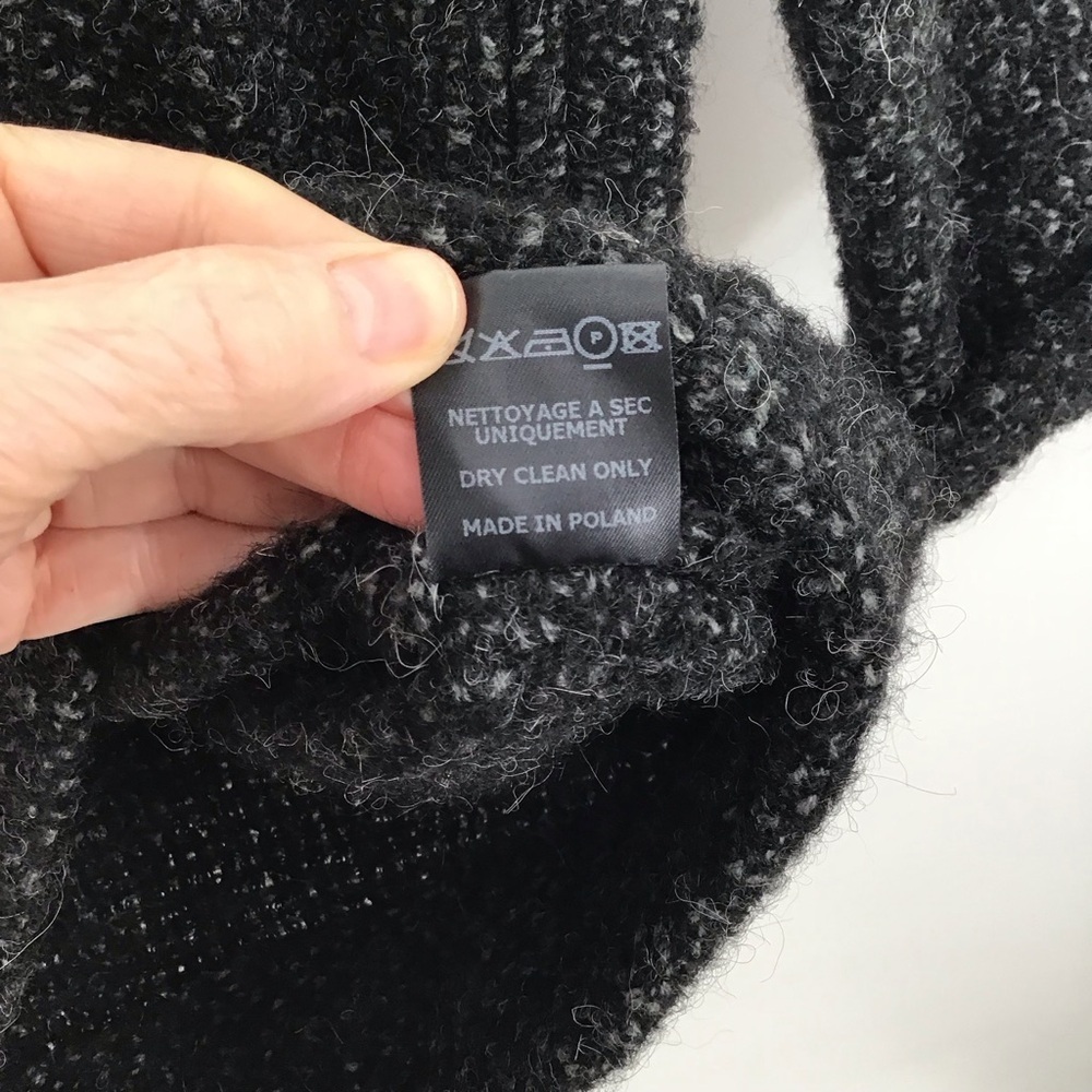 E’toile Isabella Marant NWT Ikala Wool Alpaca Blend Tunic Dress/Top Gray Size 1 - Picture 10 of 11